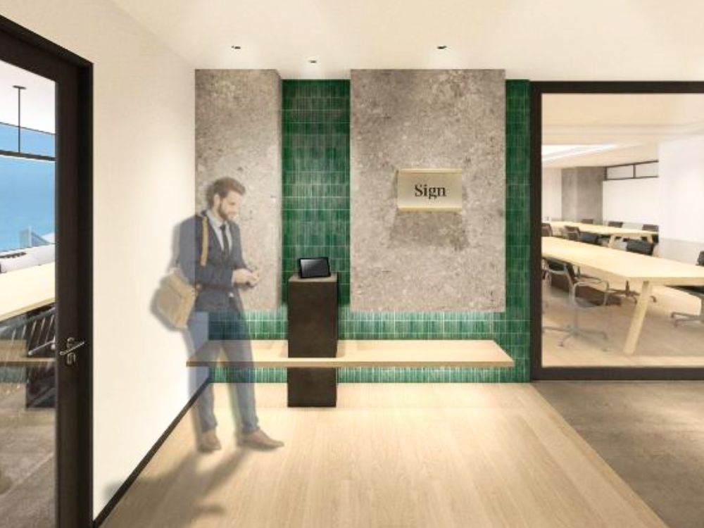 千代田区神田神保町のセットアップオフィス物件(神保町駅徒歩1分、約70坪)