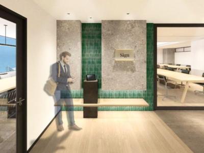 千代田区神田神保町のセットアップオフィス物件(神保町駅徒歩1分、約70坪)