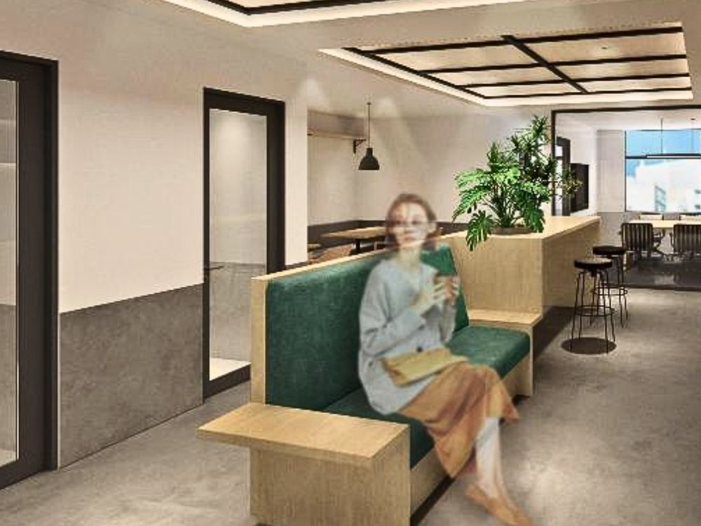 千代田区神田神保町のセットアップオフィス物件(神保町駅徒歩1分、約70坪)