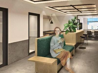 千代田区神田神保町のセットアップオフィス物件(神保町駅徒歩1分、約70坪)