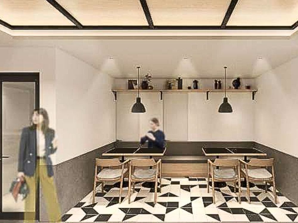 千代田区神田神保町のセットアップオフィス物件(神保町駅徒歩1分、約70坪)