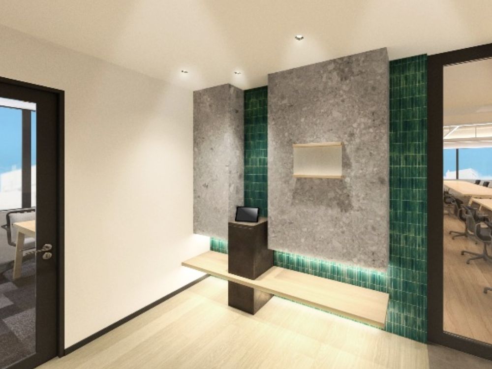 千代田区神田神保町のセットアップオフィス物件(神保町駅徒歩1分、約70坪)