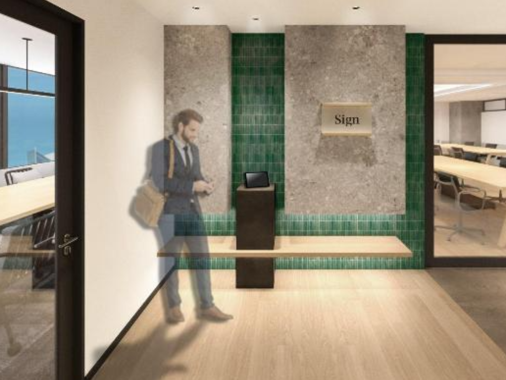 千代田区神田神保町のセットアップオフィス物件（神保町駅徒歩1分、約70坪）