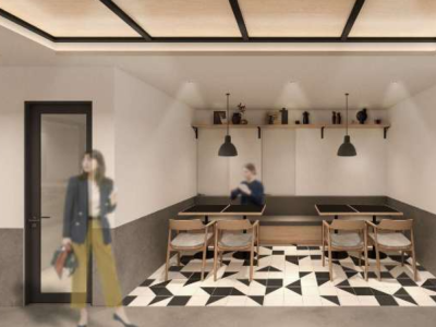 千代田区神田神保町のセットアップオフィス物件(神保町駅徒歩1分、約70坪)