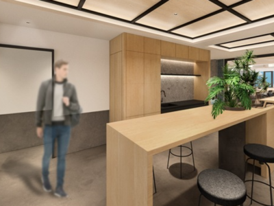 千代田区神田神保町のセットアップオフィス物件(神保町駅徒歩1分、約70坪)