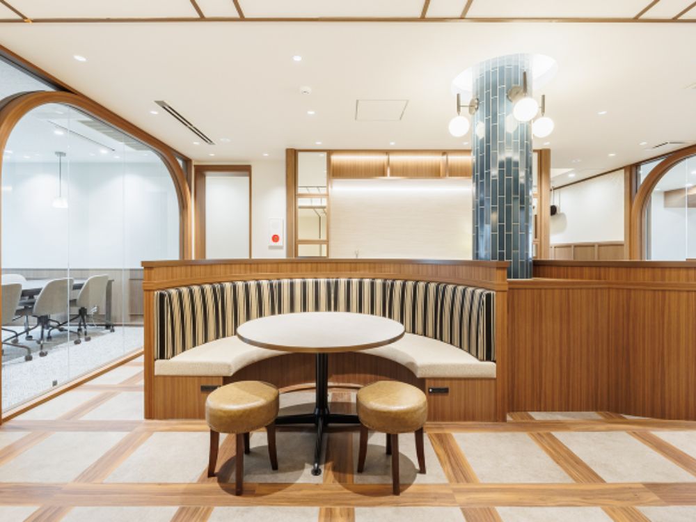 千代田区神田神保町のセットアップオフィス物件（神保町駅徒歩1分、約70坪）