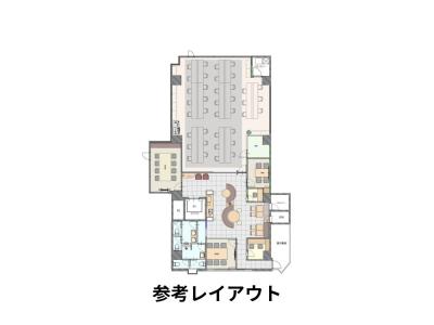千代田区神田神保町のセットアップオフィス物件（神保町駅徒歩1分、約70坪）