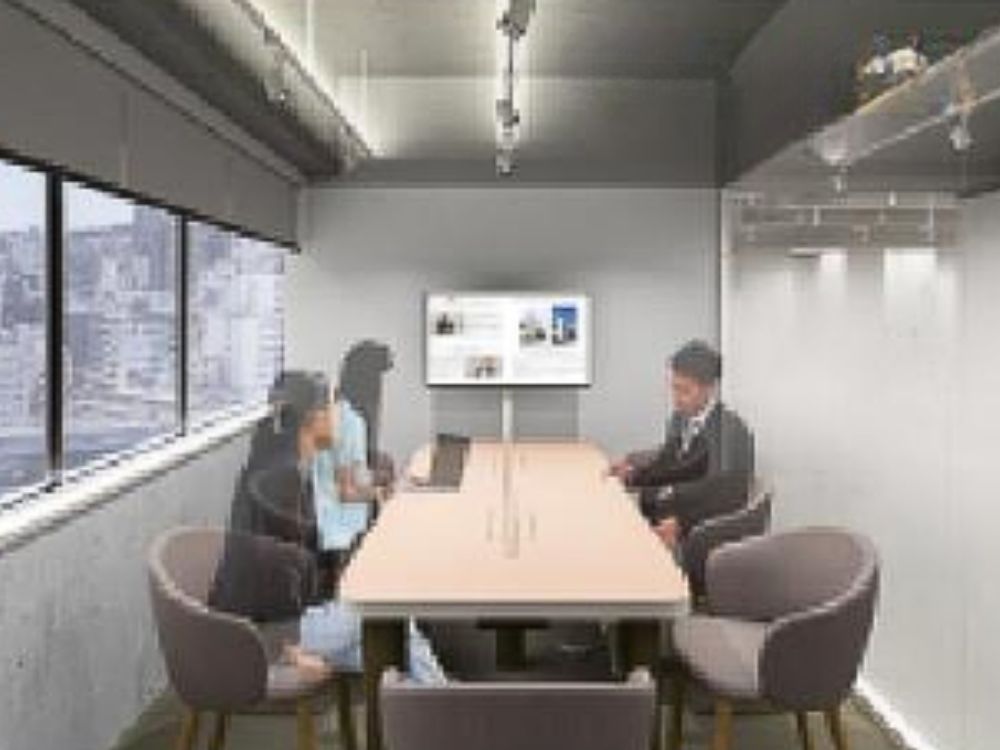 中央区東日本橋のフルセットアップオフィス（東日本橋駅徒歩6分、約30坪）
