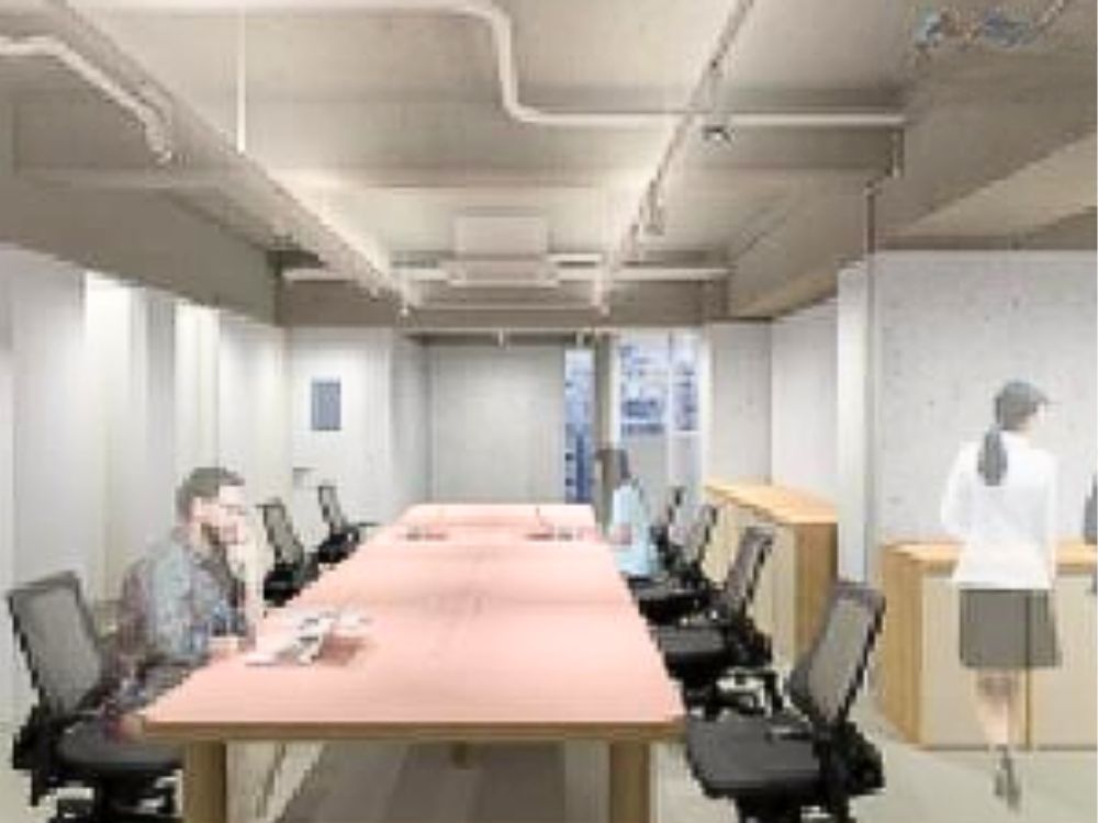 中央区東日本橋のフルセットアップオフィス（東日本橋駅徒歩6分、約30坪）