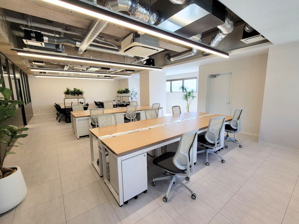 中央区新川のセットアップオフィス物件（八丁堀駅徒歩5分、約70坪）