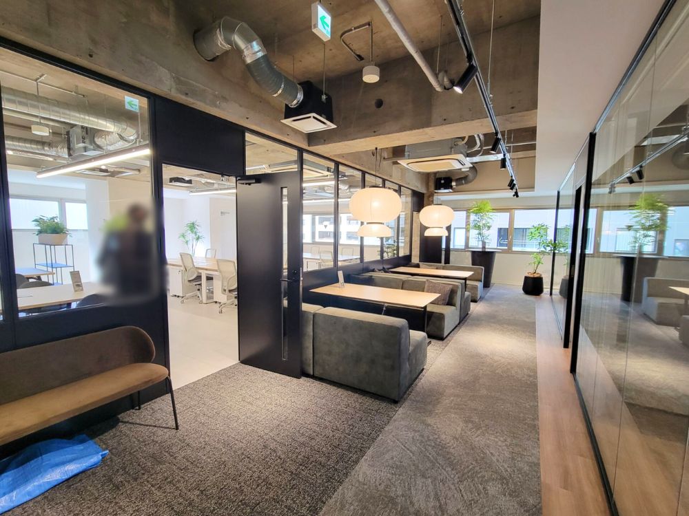 中央区新川のセットアップオフィス物件（八丁堀駅徒歩5分、約70坪）