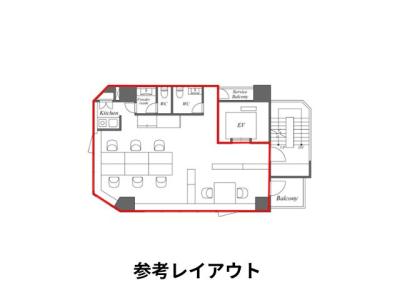港区芝のセットアップオフィス物件(三田駅徒歩1分、約15坪)