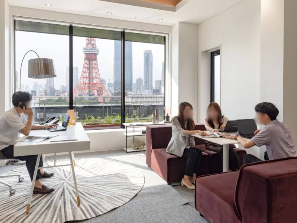 港区芝公園のオフィス物件（御成門駅徒歩3分）