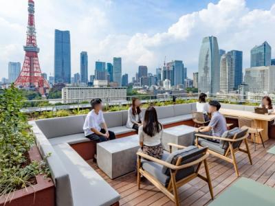 港区芝公園のオフィス物件(御成門駅徒歩3分)