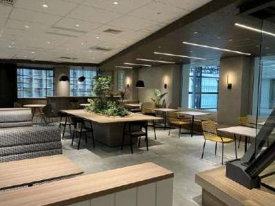 渋谷区代々木のセットアップオフィス物件(新宿駅徒歩1分、約100坪)