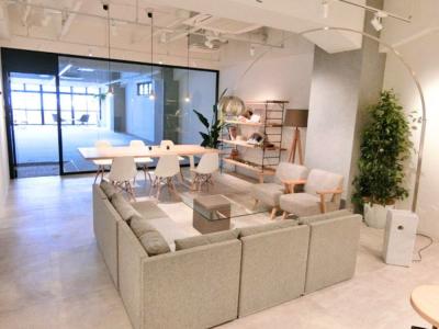 品川区西五反田のデザイナーズオフィス物件(不動前駅徒歩7分、約65坪)