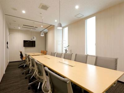 港区新橋の1名用オフィス物件（内幸町駅徒歩2分、10坪未満）