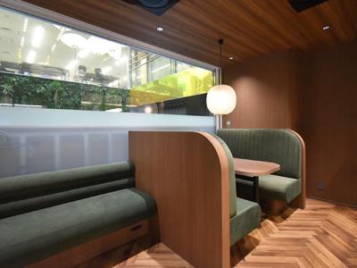 新宿区市谷本村町のセットアップオフィス物件（市ヶ谷駅徒歩5分、約55坪）