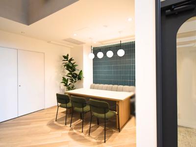 新宿区市谷本村町のセットアップオフィス物件（市ヶ谷駅徒歩5分、約170坪）