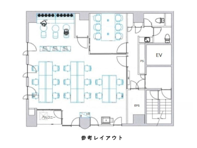 千代田区鍛冶町のセットアップオフィス物件（神田駅徒歩1分、約30坪）