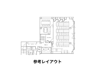 渋谷区南平台町のセットアップオフィス物件（渋谷駅徒歩5分、約60坪）