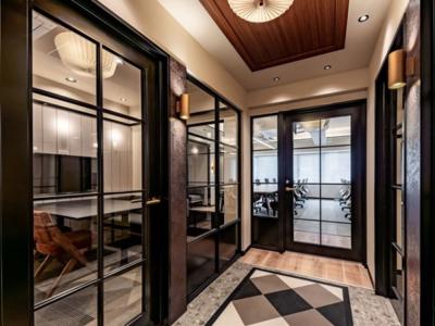 千代田区九段南のセットアップオフィス物件(市ヶ谷駅徒歩3分、約30坪)