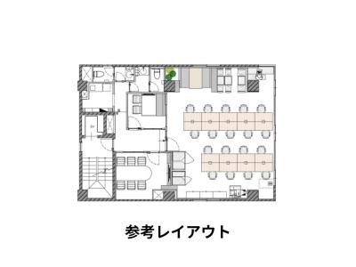 千代田区九段南のセットアップオフィス物件(市ヶ谷駅徒歩3分、約30坪)