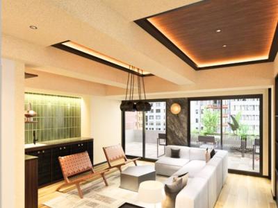 千代田区九段南のメゾネットオフィス物件（市ヶ谷駅徒歩3分、約40坪）