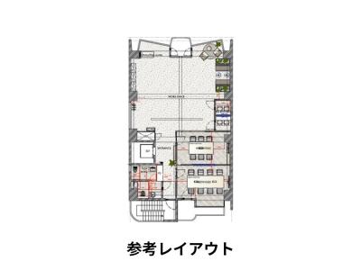 千代田区九段南のセットアップオフィス物件（九段下駅徒歩7分、約45坪）