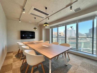 千代田区九段南のセットアップオフィス物件（九段下駅徒歩7分、約60坪）