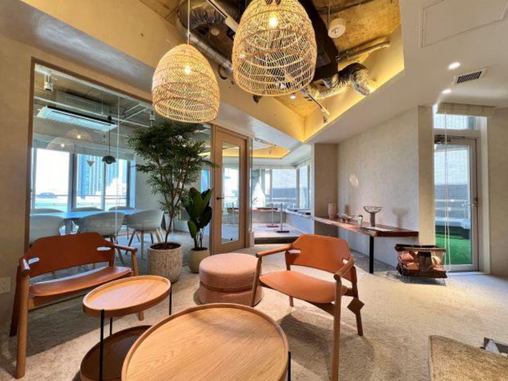 千代田区九段南のセットアップオフィス物件（九段下駅徒歩7分、約60坪）