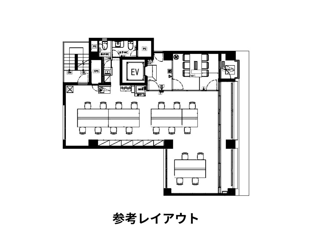 千代田区東神田のセットアップオフィス