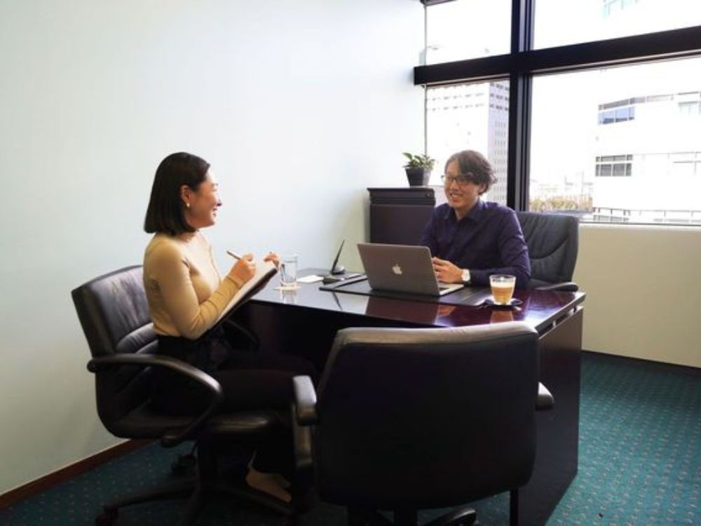 江東区有明の4-6名用オフィス物件（東京ビックサイト駅徒歩1分、10坪未満）