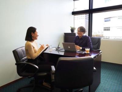 江東区有明の4-6名用オフィス物件（東京ビックサイト駅徒歩1分、10坪未満）