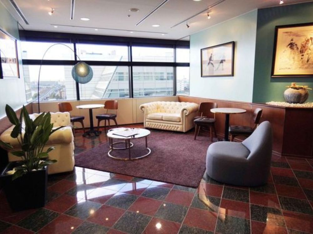 江東区有明の4-6名用オフィス物件（東京ビックサイト駅徒歩1分、10坪未満）