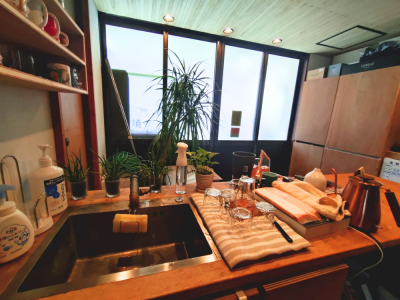 江東区牡丹の居抜き物件（門前仲町駅徒歩6分、約20坪）