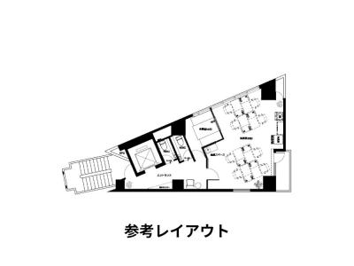 千代田区飯田橋のリバーサイドオフィス物件（飯田橋駅徒歩1分、約15坪）