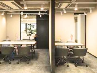 千代田区神田司町のフルセットアップオフィス物件（淡路町駅徒歩1分、約55坪）