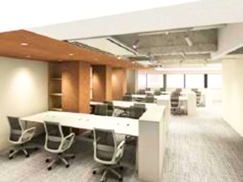 千代田区神田司町のフルセットアップオフィス物件（淡路町駅徒歩1分、約55坪）