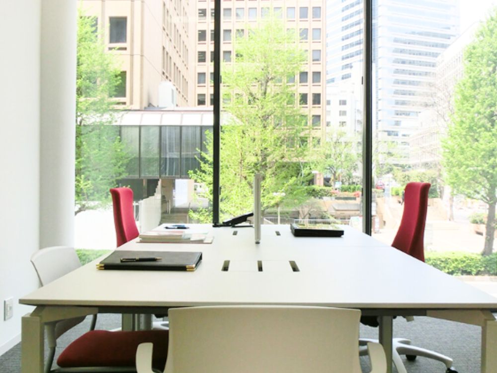 港区虎ノ門の1-4名用オフィス物件（神谷町駅徒歩4分、10坪未満）