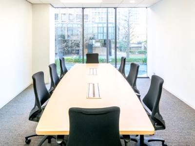 港区虎ノ門の1-4名用オフィス物件(神谷町駅徒歩4分、10坪未満)