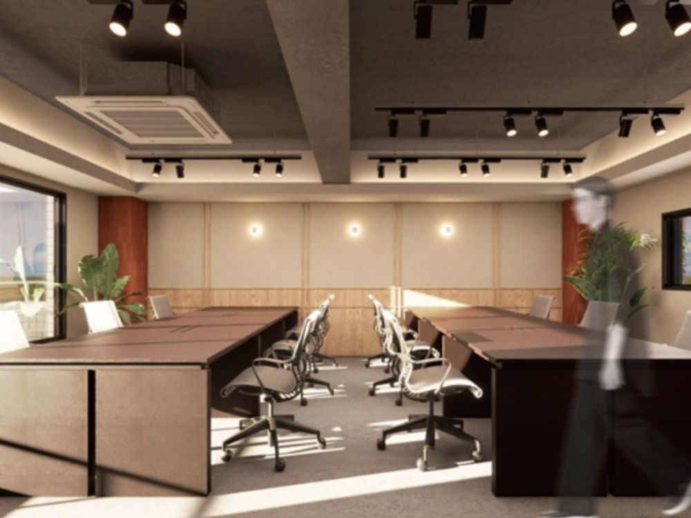 千代田区内神田のフルセットアップ物件（大手町駅徒歩5分、約35坪）