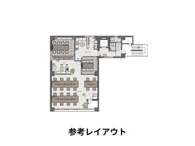 千代田区内神田のフルセットアップ物件(大手町駅徒歩5分、約35坪)