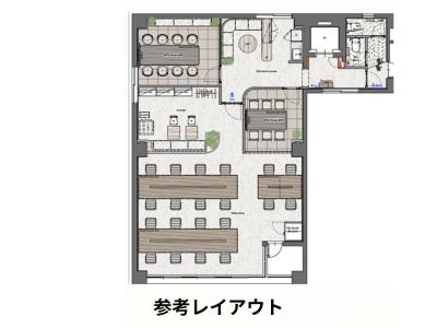 千代田区内神田のフルセットアップ物件（大手町駅徒歩5分、約35坪）