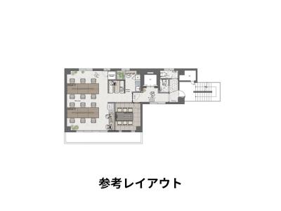 千代田区内神田のセットアッオフィス物件（大手町駅徒歩5分、約20坪）