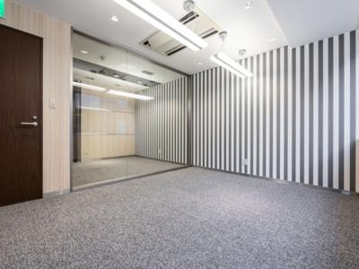 千代田区九段南のセットアップオフィス物件（市ヶ谷駅徒歩8分、約45坪）