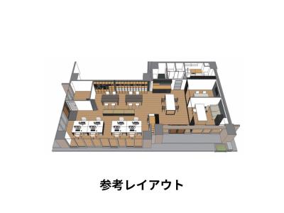 品川区西五反田のセットアップオフィス物件（不動前駅徒歩5分、約40坪）