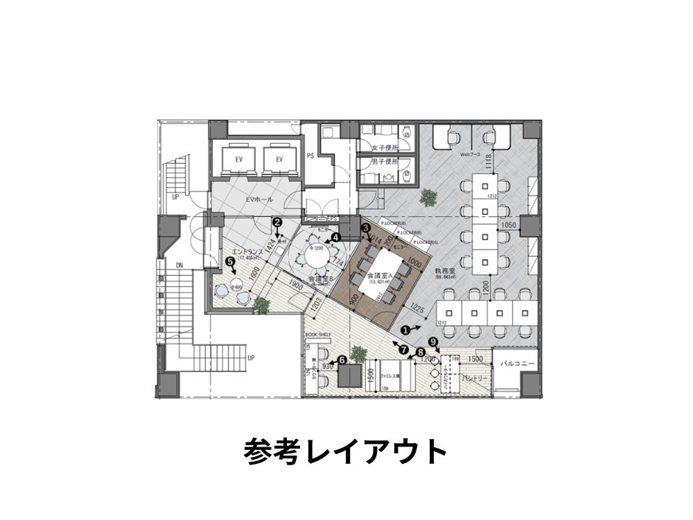 渋谷区渋谷のセットアップオフィス
