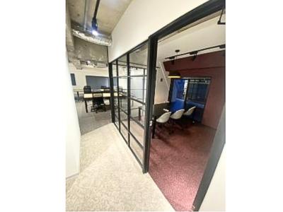 中央区築地のフルセットアップオフィス物件(新富町駅徒歩2分、約25坪)