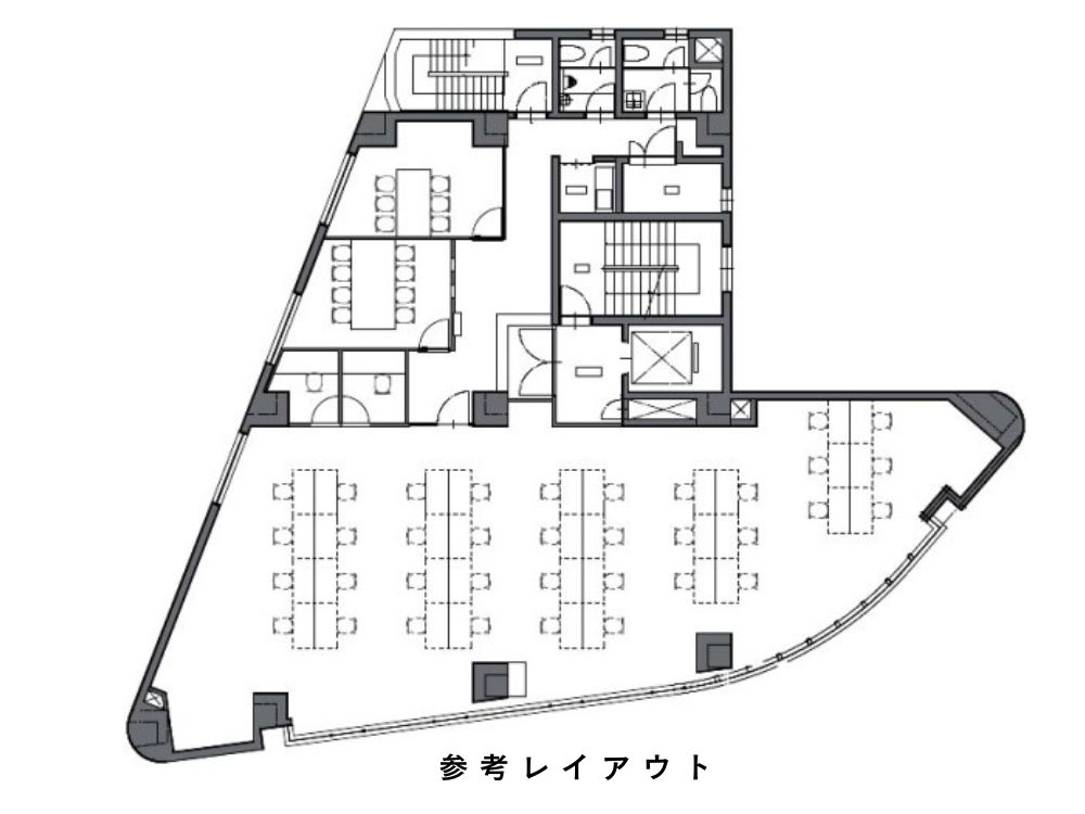 新宿区西新宿のセットアップオフィス